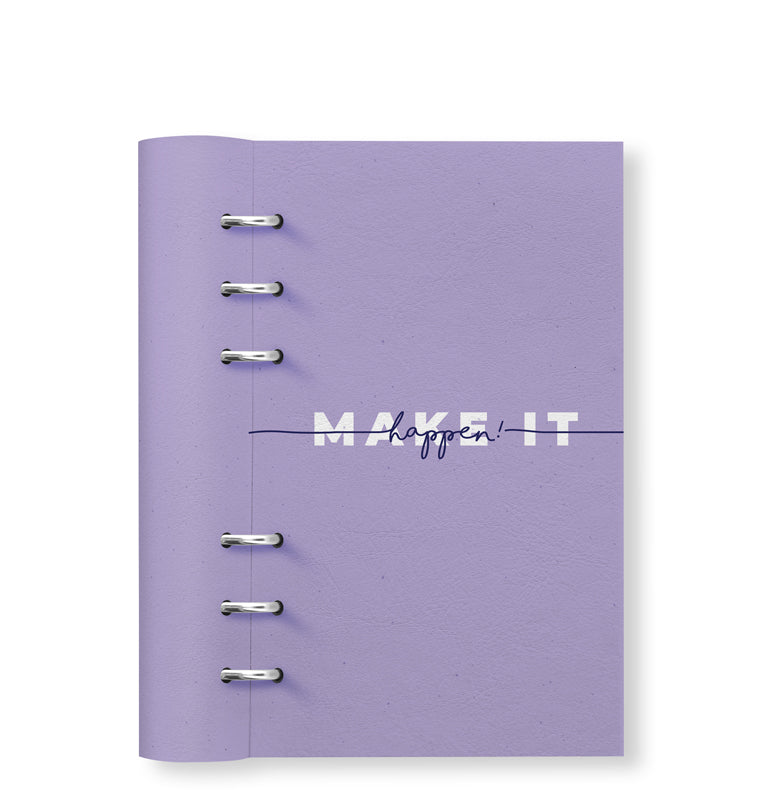 Clipbook Quotes Personal Notebook Make it happen