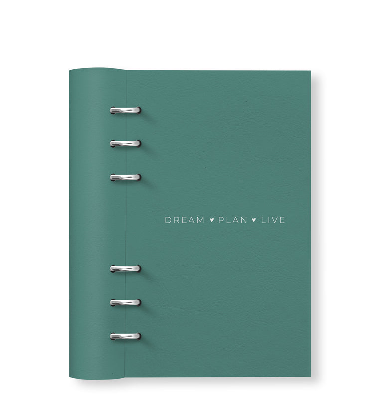 Clipbook Quotes Personal Notebook Dream, plan, live