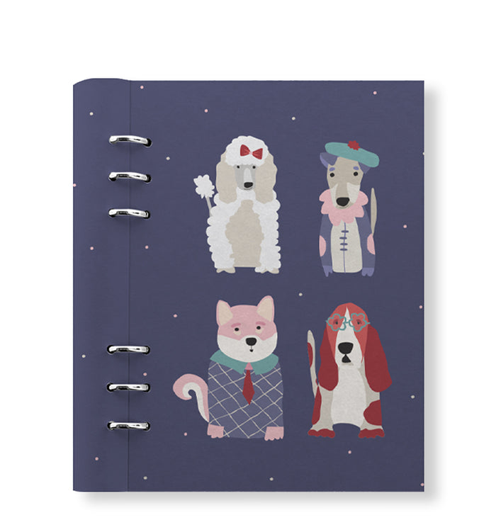 Clipbook Pets A5 Organiser