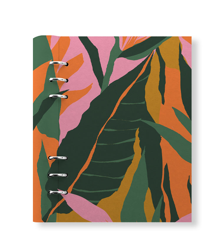 Clipbook Plants A5 Notebook Tropical Coral