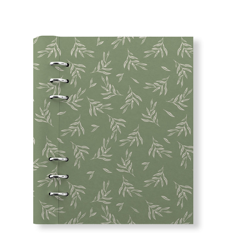 Clipbook Plants A5 Notebook Leaves Forest