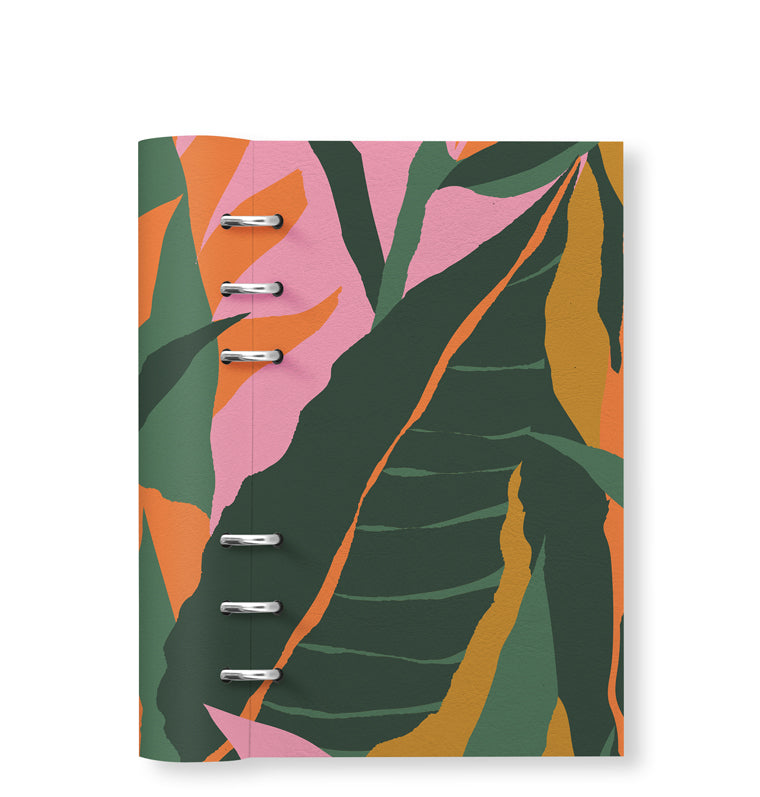 Clipbook Plants Personal Notebook Tropical  Coral