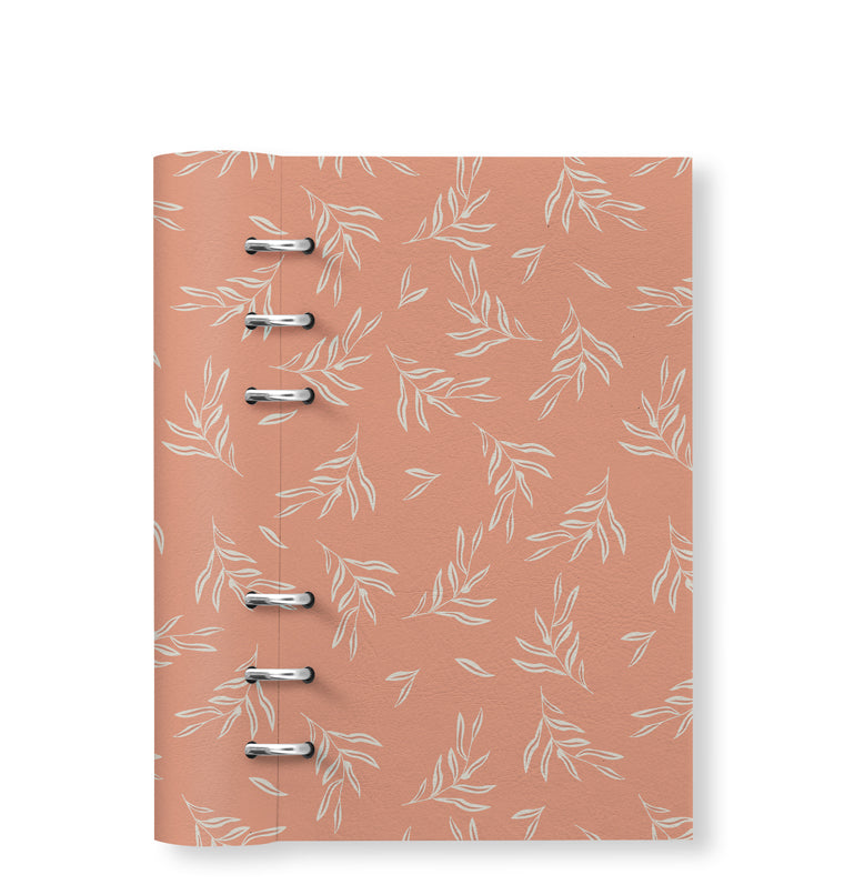 Clipbook Plants Personal Notebook Leaves Blush