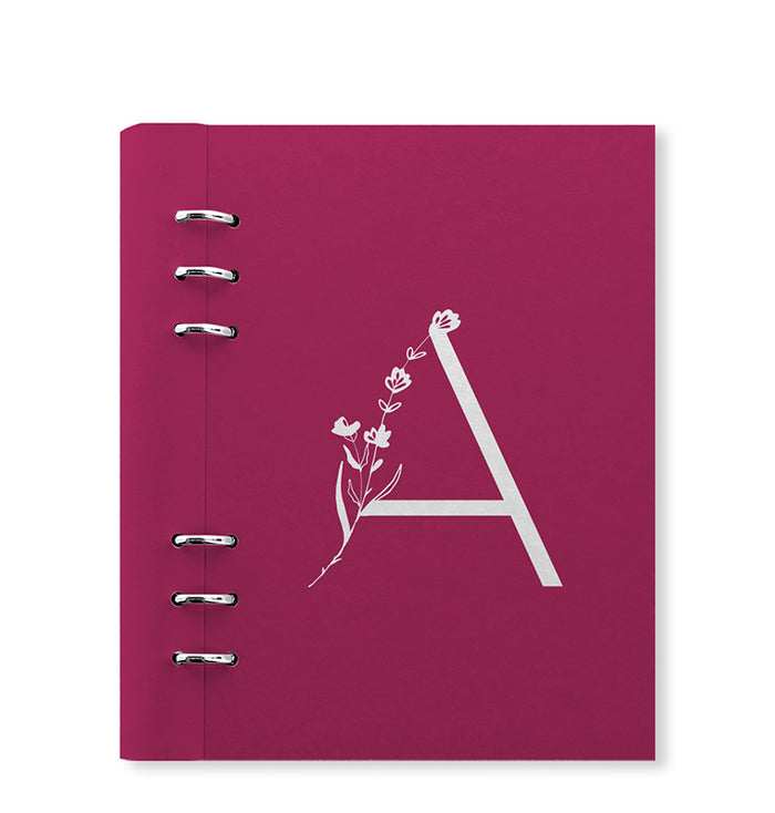 Clipbook Monogram A5 Organiser