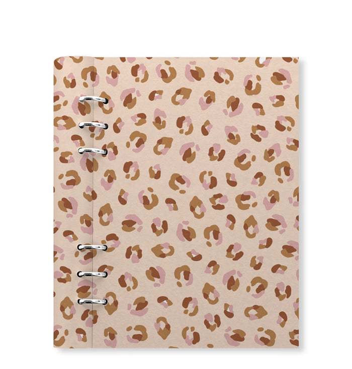 Clipbook Animals A5 Organiser