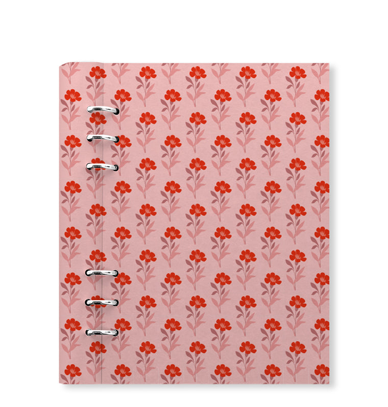 145338_Floral_A5_Clipbook_Poppy
