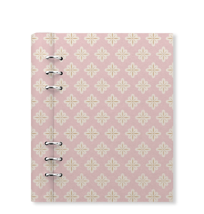 Clipbook Floral A5 Organiser