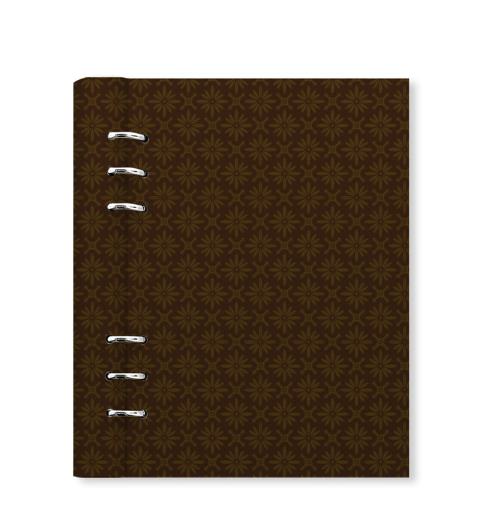 Clipbook Neutrals A5 Organiser