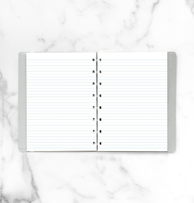 Filofax Notebook Ruled Paper Refill - A5