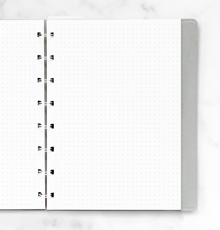 Filofax Notebook Dotted Journal Refill - A5