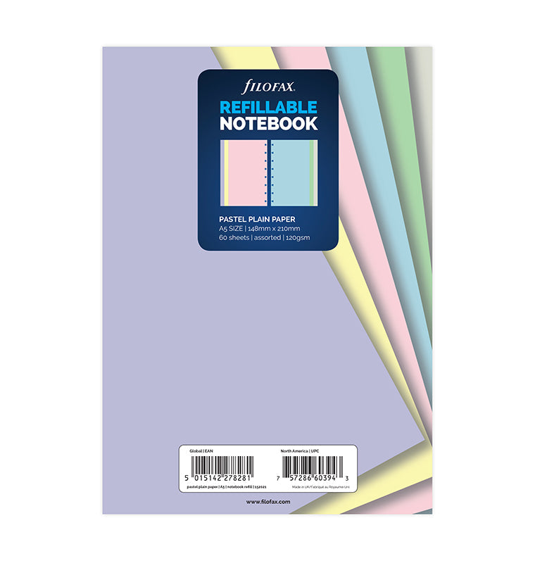 Contemporary A5 Refillable Notebook | Filofax – Filofax UK