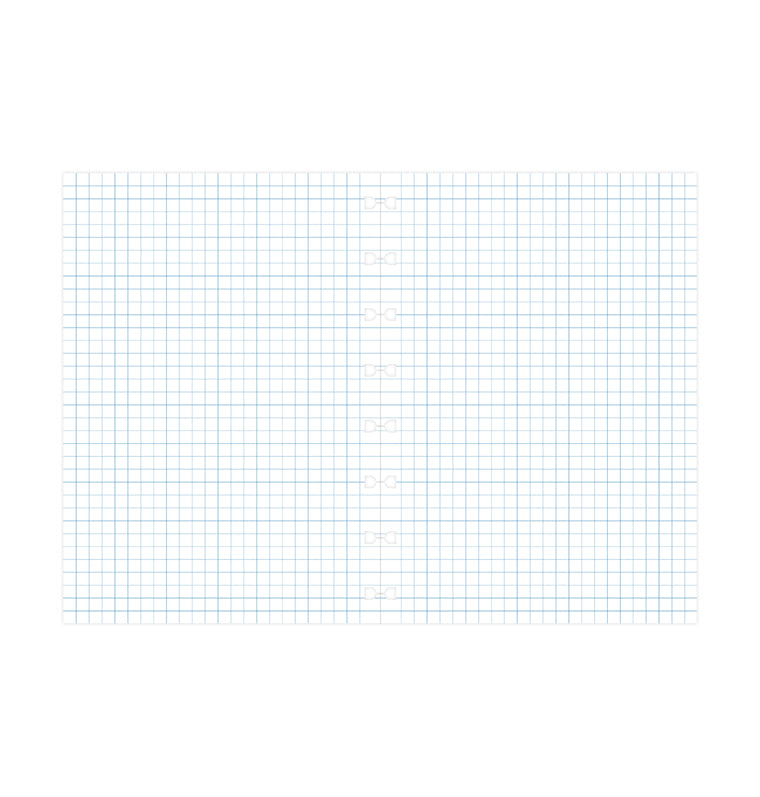 Filofax Notebook Squared Paper Refill - A5