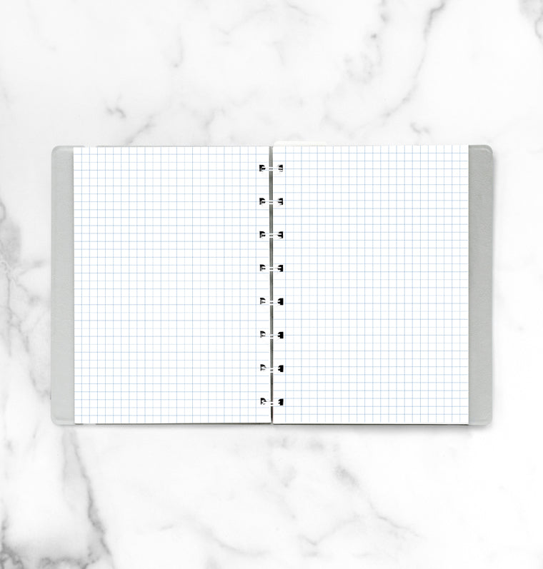 Filofax Notebook Squared Paper Refill - A5