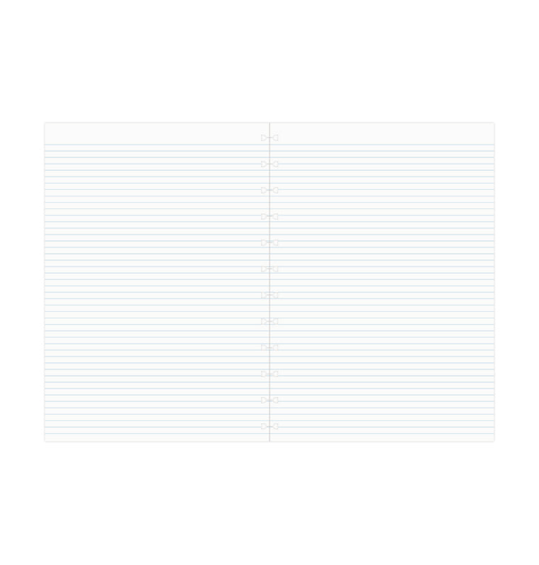 Filofax Notebook Ruled Paper Refill - A4