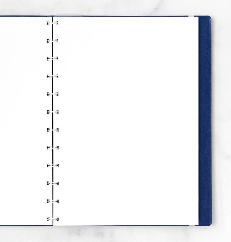 Filofax Notebook Plain Paper Refill - A4