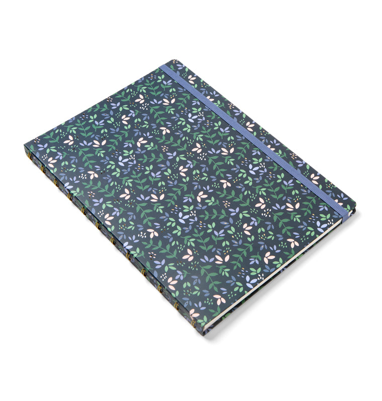 Garden A4 Refillable Notebook Dusk