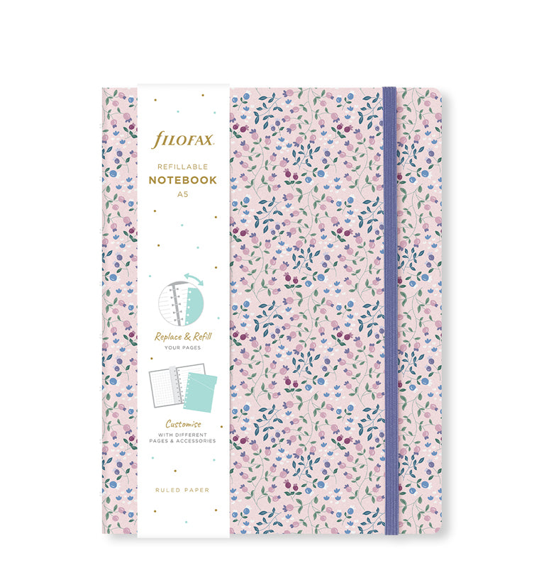 Meadow A5 Refillable Notebook | Filofax – Filofax UK
