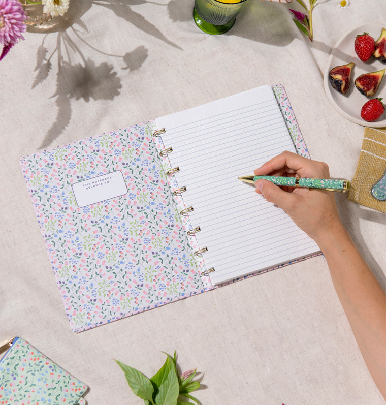 Moonlight A5 Refillable Notebook | – UK