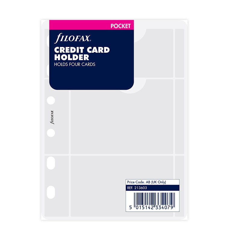Credit Card Holder - Pocket