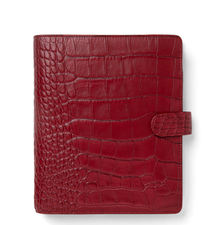 Classic Croc A5 Leather Organiser