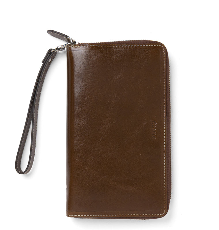Malden Leather Organiser - Personal Compact Zip | Filofax – Filofax UK