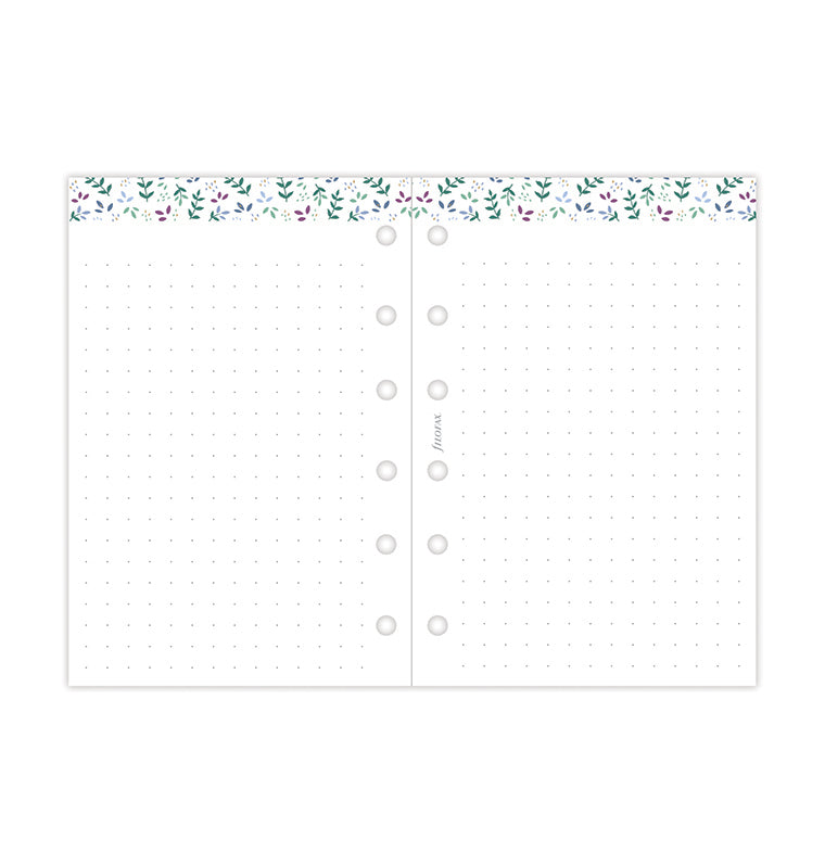 Garden Week On Two Pages Diary - Pocket 2025 Multilanguage