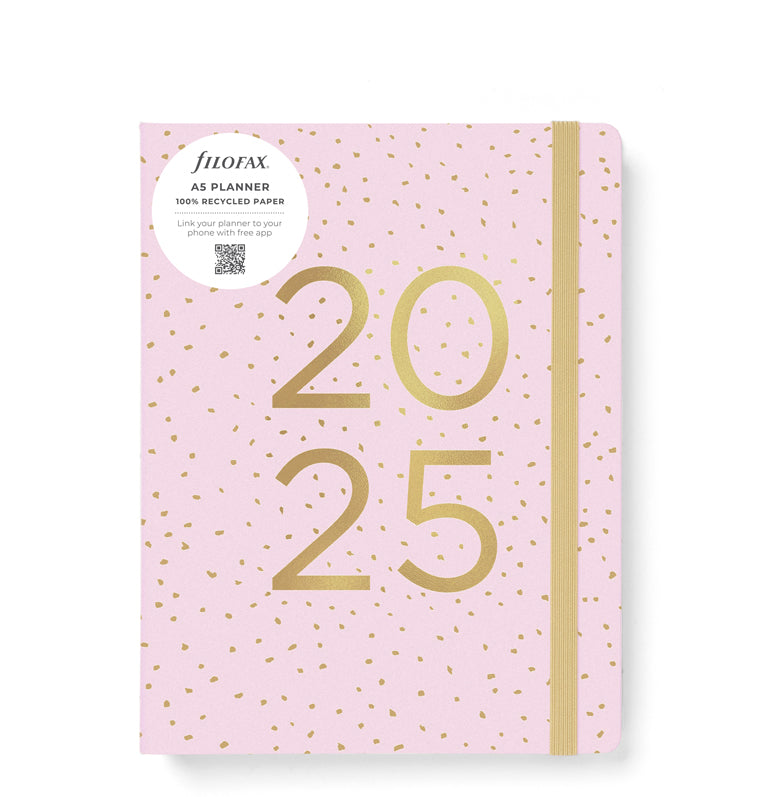 Confetti A5 Planner Rose Quartz 2025 25-68293