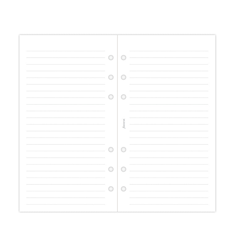 Minimal Week On Two Pages Diary - Personal 2025 Multilanguage