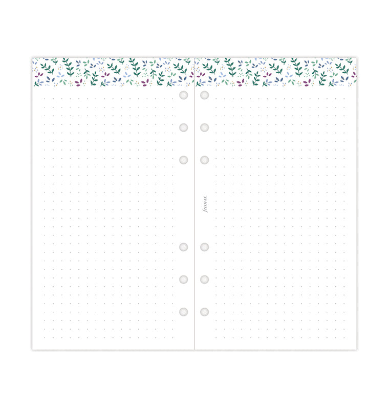 Garden Week On Two Pages Diary - Personal 2025 Multilanguage