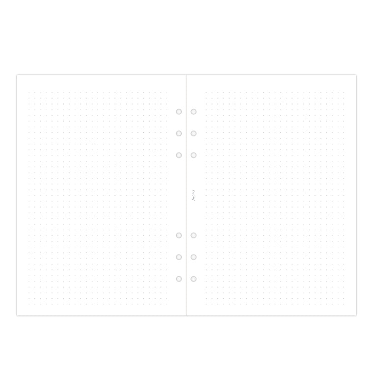 Minimal Week On Two Pages Vertical Diary - A5 2025 Multilanguage