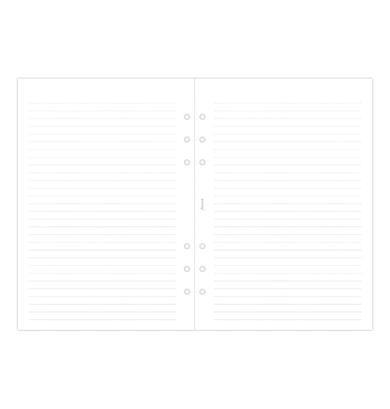 Minimal Week On Two Pages Vertical Diary - A5 2025 Multilanguage