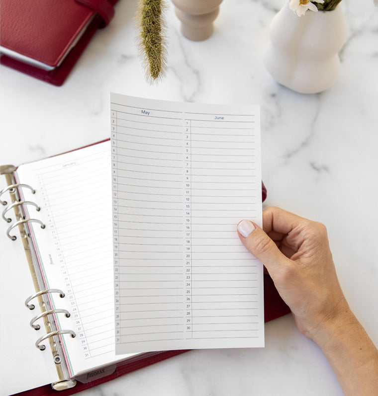 Finsbury Scarlet A5 Organiser 26-022394