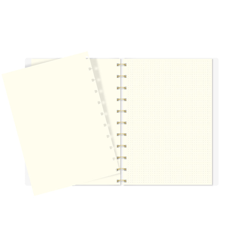 Leather A4 Zip Writing Folio | Chester | Filofax – Filofax UK
