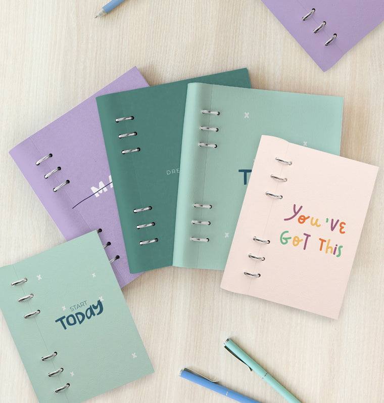 Clipbook Quotes Notebooks