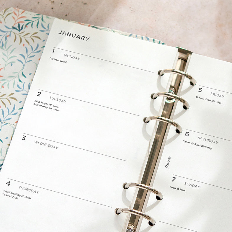 FILOFAX 2025 - Design Your Own Refill – Filofax UK