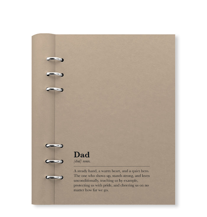 Clipbook Father's Day A5 Organiser