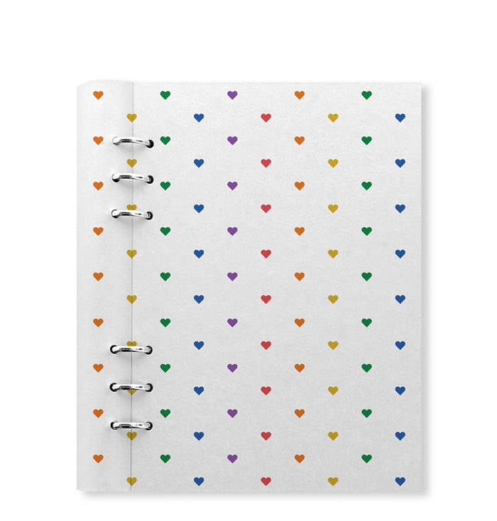 Clipbook Pride A5 Organiser