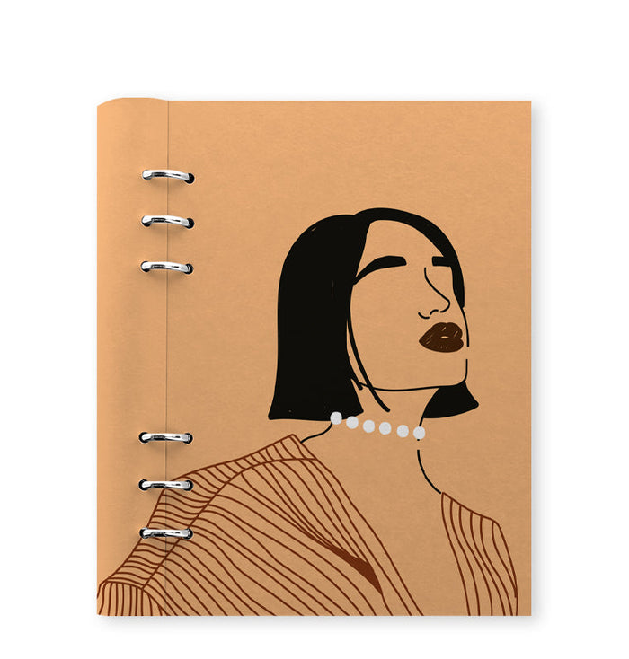 Clipbook Women's Day A5 Organiser