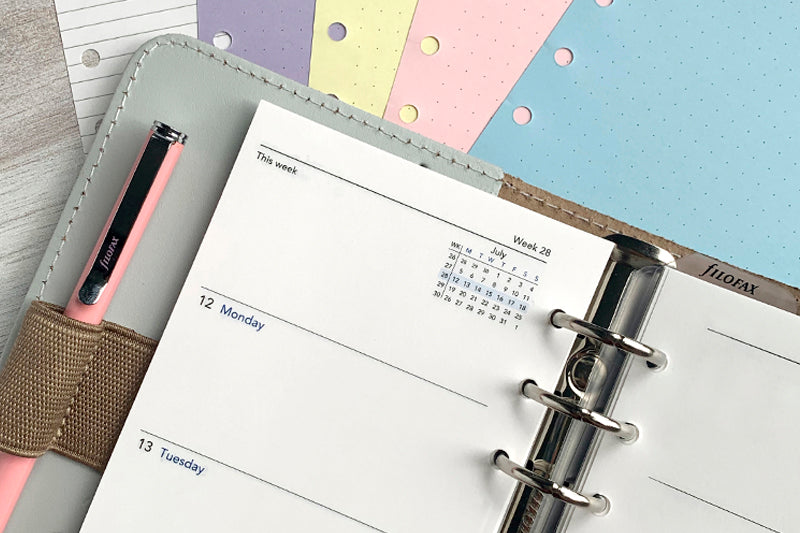 Planner Organiser Diary Refills A5 A4 Mini Pocket Filofax Planner Organiser Diary Refills A5 A4 Mini Pocket Filofax