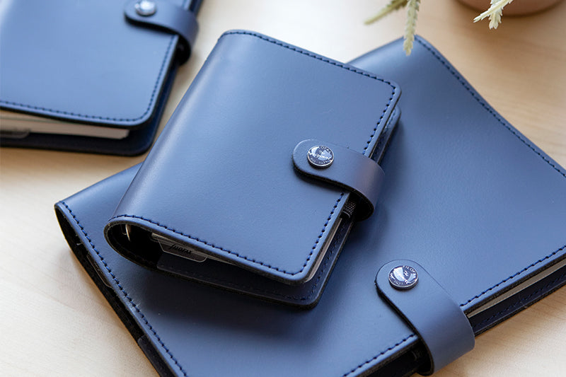 【超貴重】Filofax Deluxe Leather PDA Holder Leather Passport Holder | Classic Croc | Filofax – Filofax UK