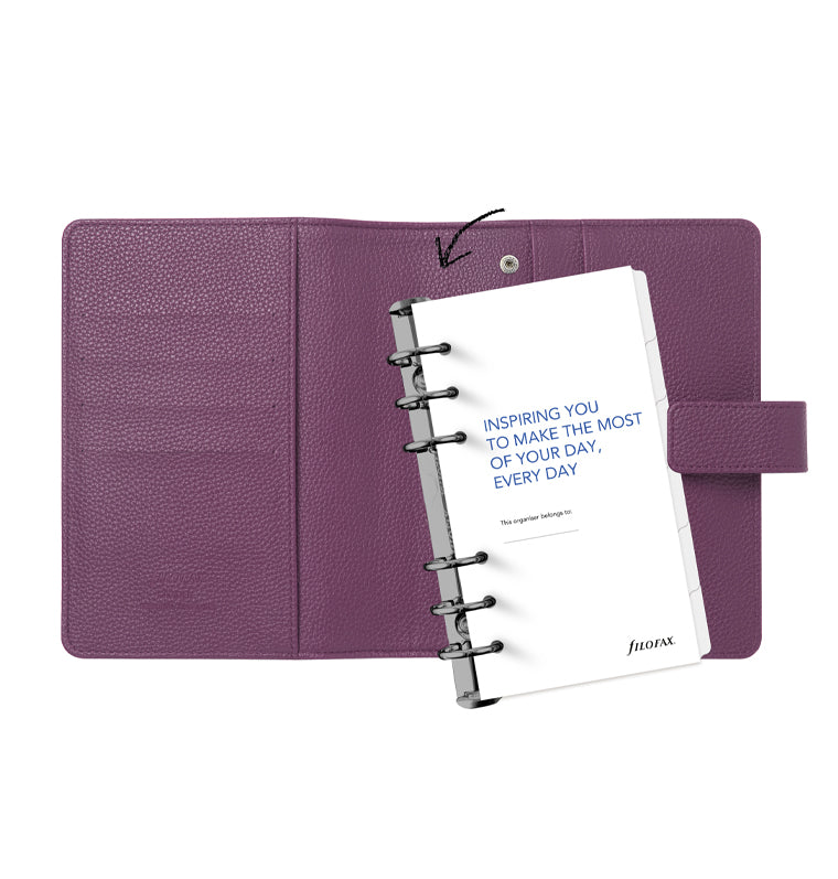 Camden Personal Organiser - Modular | Filofax – Filofax UK