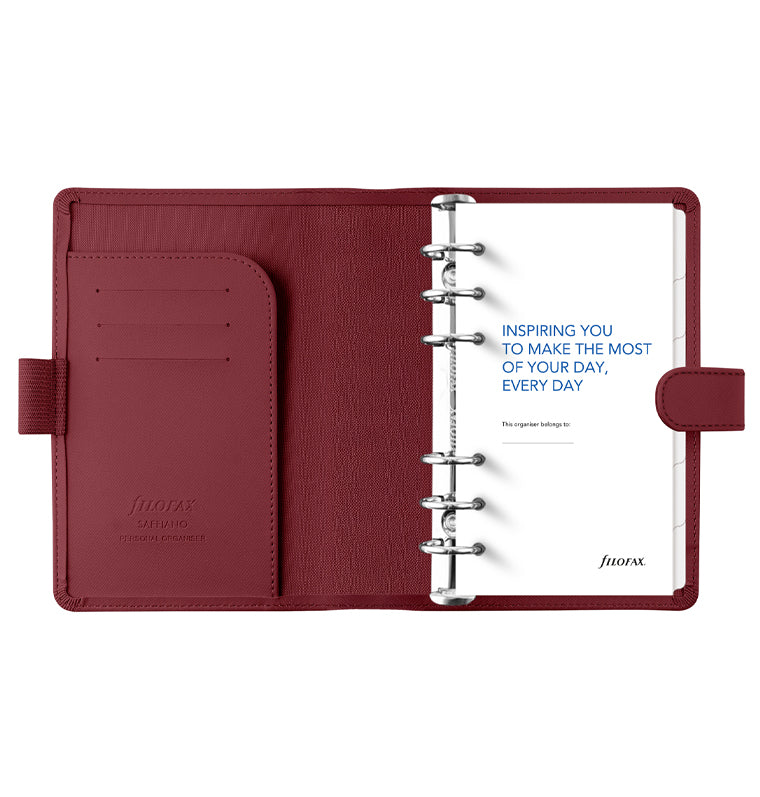 Saffiano Personal Organiser - Modular | Filofax – Filofax UK
