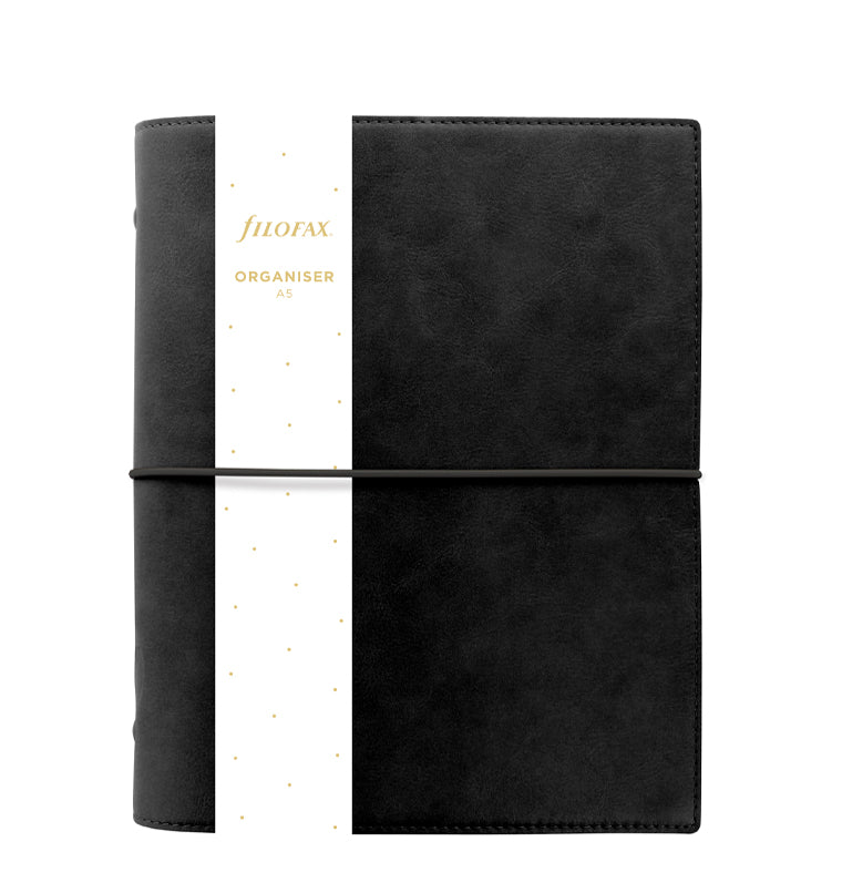 Domino Soft A5 Organiser - Modular | Filofax – Filofax UK