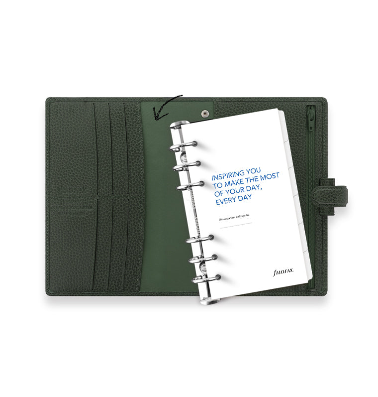 Finsbury Personal Leather Organiser - Modular | Filofax – Filofax UK