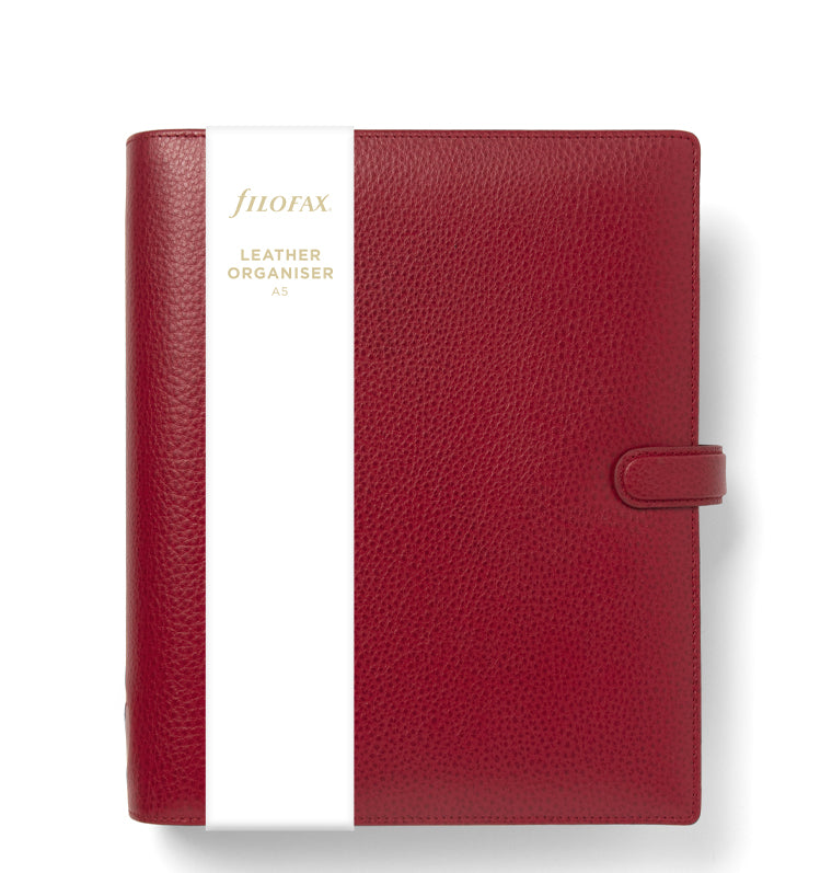 Finsbury Scarlet A5 Organiser 26-022394