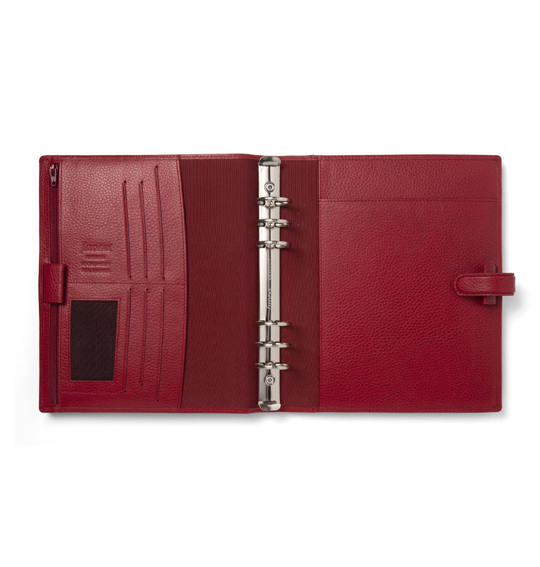 Finsbury Scarlet A5 Organiser 26-022394
