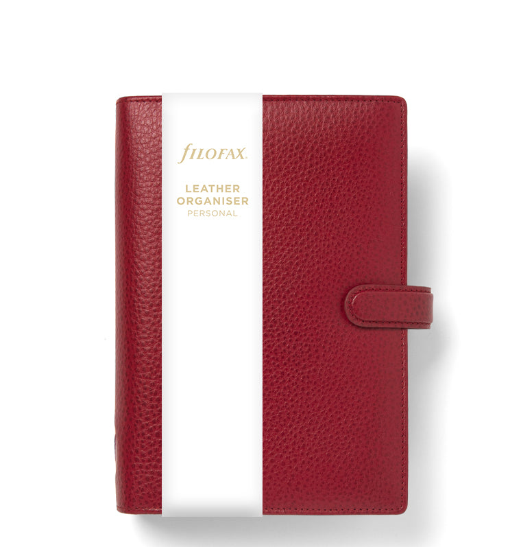 Finsbury Scarlet Personal Organiser 26-022395
