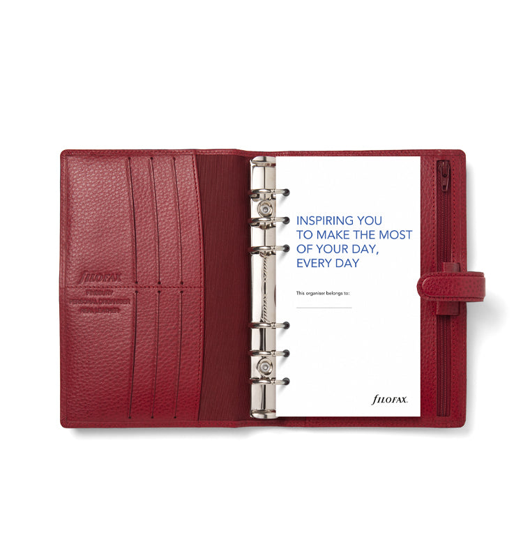 Finsbury Scarlet Personal Organiser 26-022395