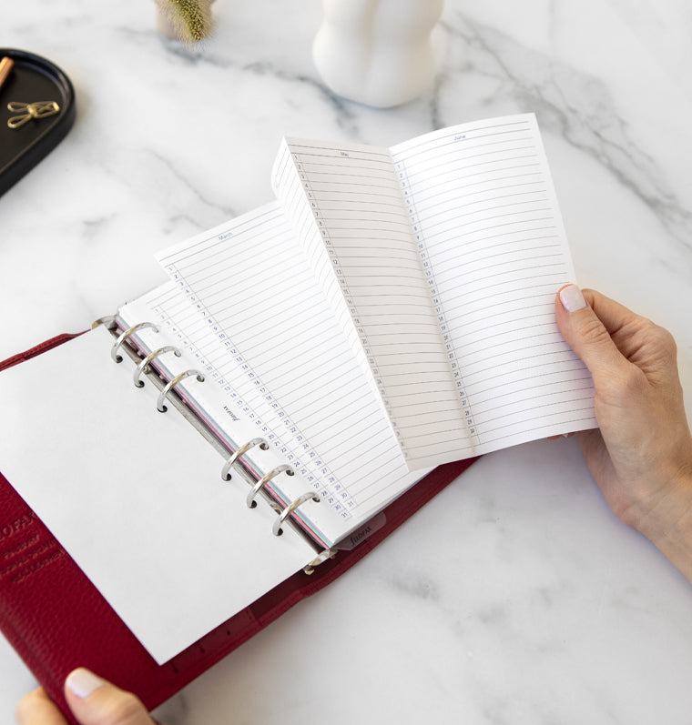 Finsbury Scarlet Personal Organiser 26-022395