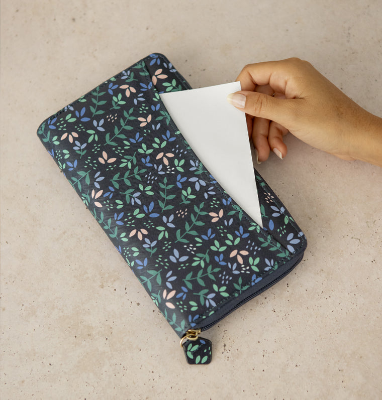 Garden Personal Compact Zip Organiser | Filofax – Filofax UK